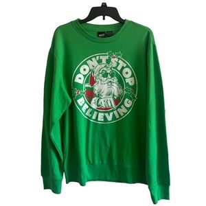 Don’t Stop Believing (in Santa) Crewneck